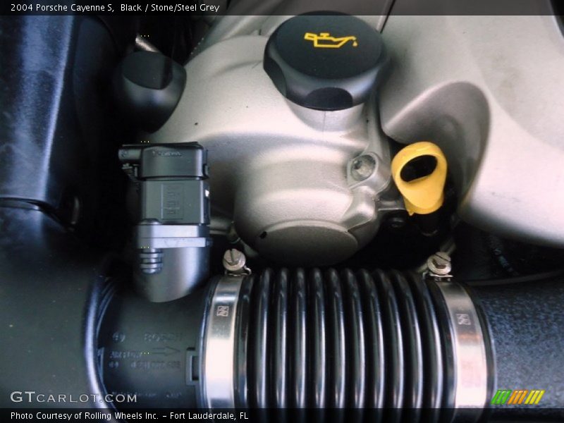  2004 Cayenne S Engine - 4.5 Liter DOHC 32V V8