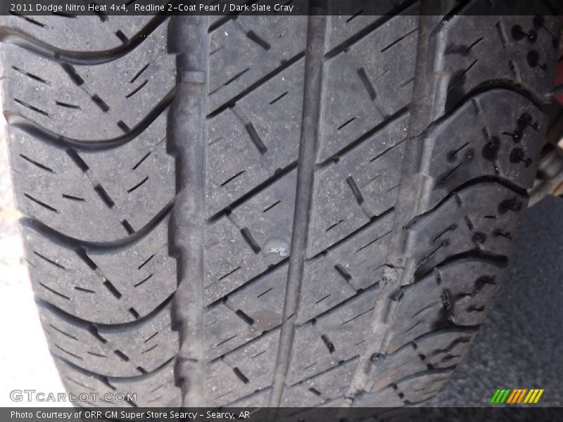 Redline 2-Coat Pearl / Dark Slate Gray 2011 Dodge Nitro Heat 4x4