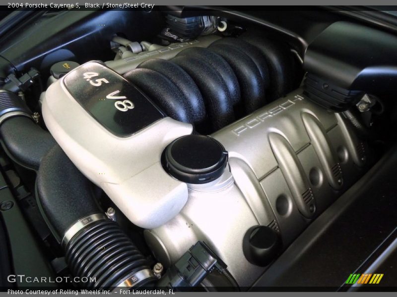  2004 Cayenne S Engine - 4.5 Liter DOHC 32V V8
