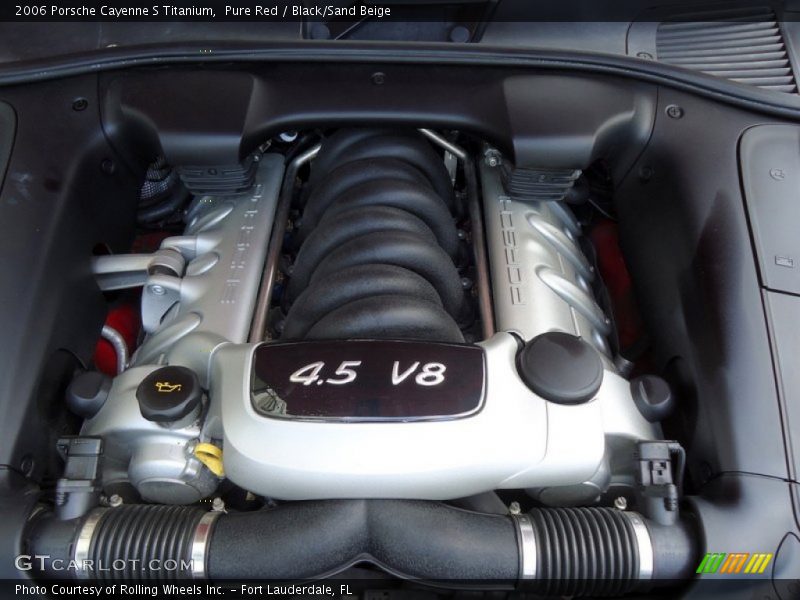  2006 Cayenne S Titanium Engine - 4.5 Liter DOHC 32-Valve V8