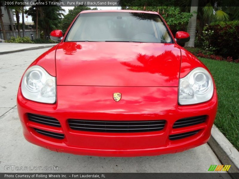  2006 Cayenne S Titanium Pure Red