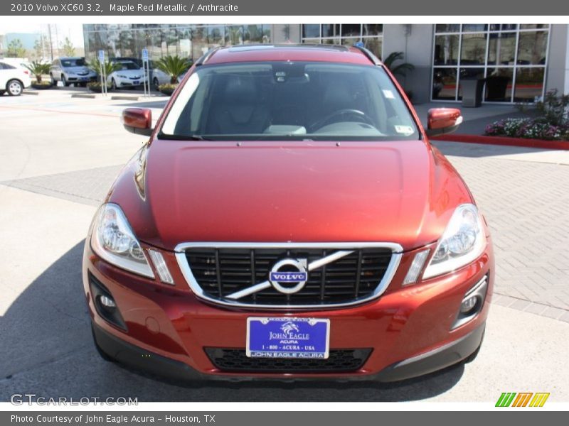 Maple Red Metallic / Anthracite 2010 Volvo XC60 3.2