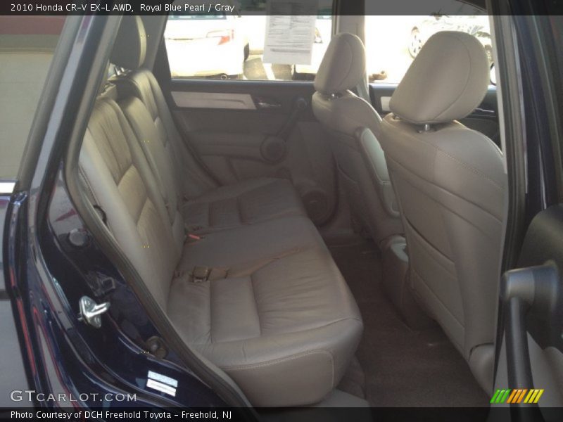 Royal Blue Pearl / Gray 2010 Honda CR-V EX-L AWD
