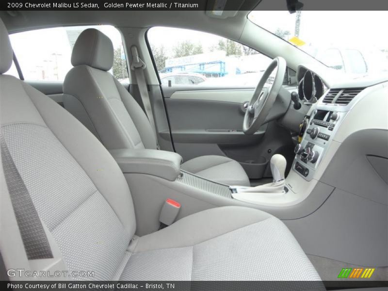  2009 Malibu LS Sedan Titanium Interior