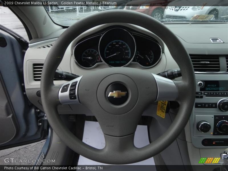  2009 Malibu LS Sedan Steering Wheel