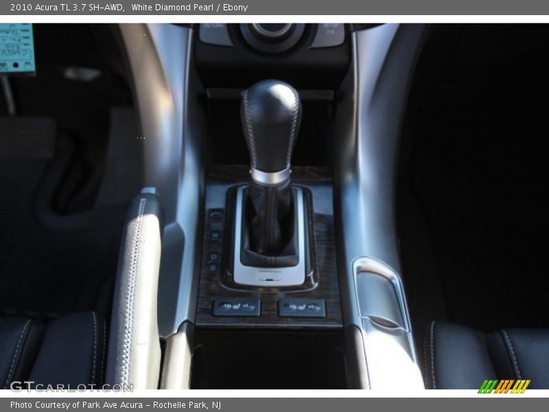 White Diamond Pearl / Ebony 2010 Acura TL 3.7 SH-AWD