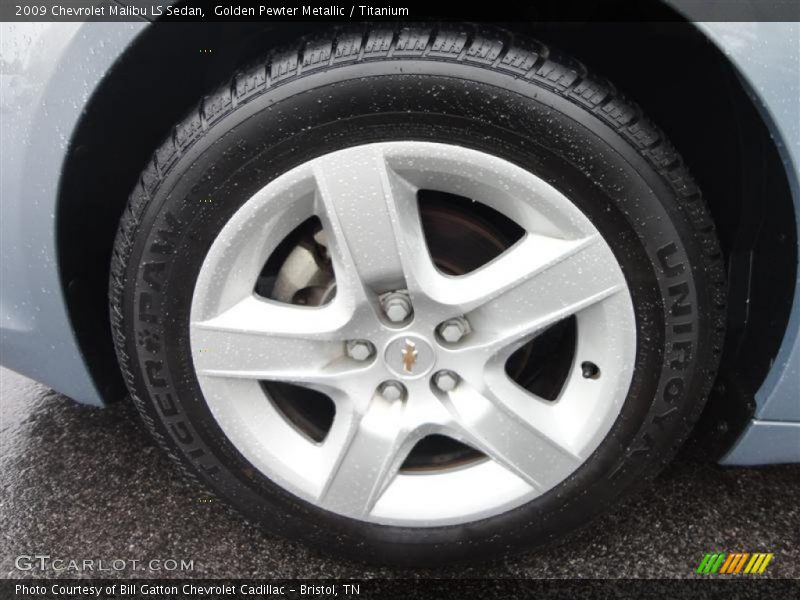 2009 Malibu LS Sedan Wheel