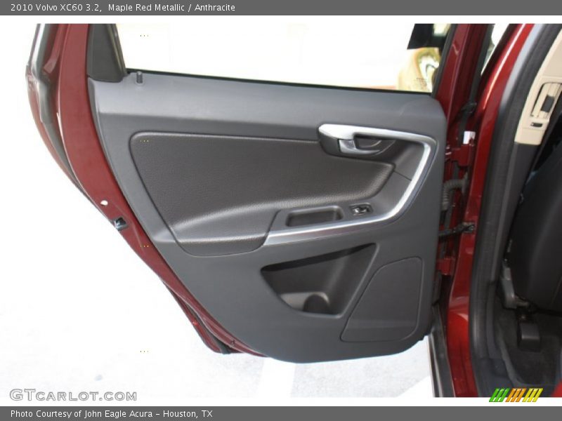 Maple Red Metallic / Anthracite 2010 Volvo XC60 3.2