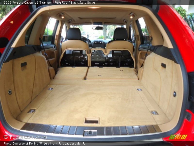  2006 Cayenne S Titanium Trunk