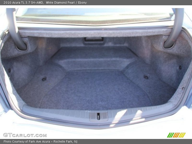 White Diamond Pearl / Ebony 2010 Acura TL 3.7 SH-AWD