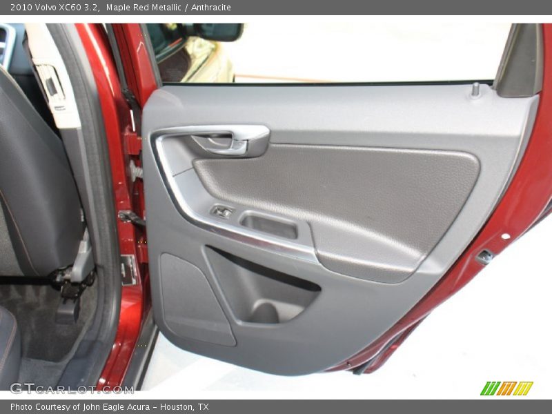 Maple Red Metallic / Anthracite 2010 Volvo XC60 3.2