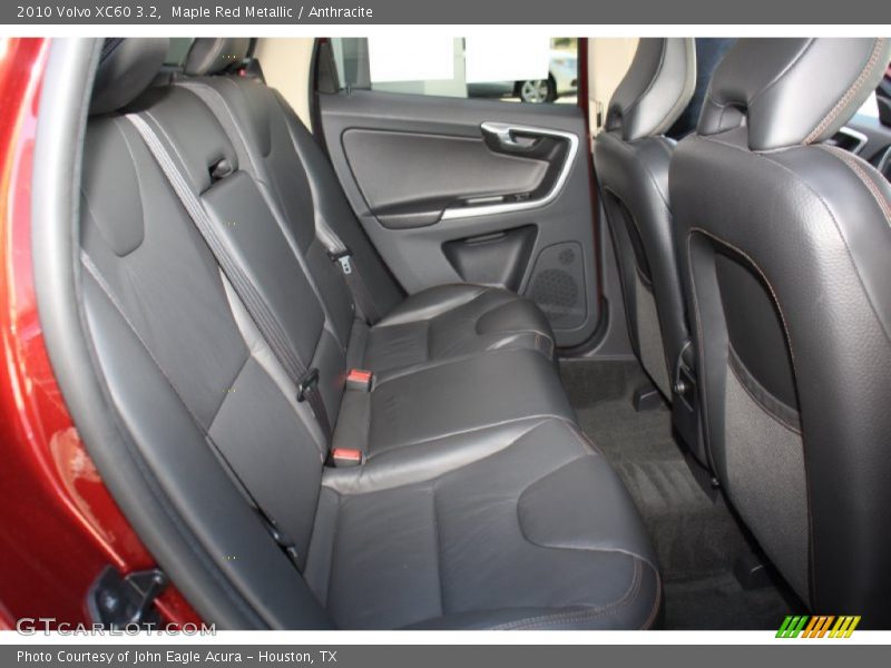 Maple Red Metallic / Anthracite 2010 Volvo XC60 3.2