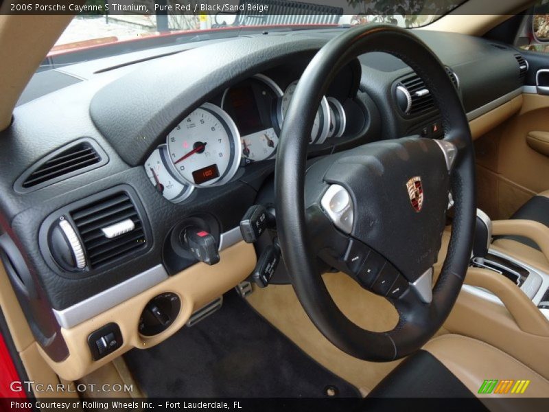  2006 Cayenne S Titanium Steering Wheel