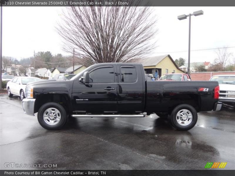  2010 Silverado 2500HD LT Extended Cab 4x4 Black