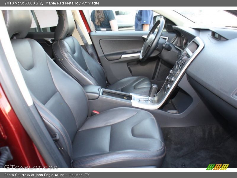 Maple Red Metallic / Anthracite 2010 Volvo XC60 3.2