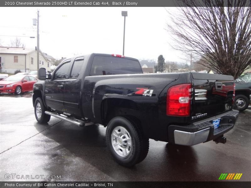 Black / Ebony 2010 Chevrolet Silverado 2500HD LT Extended Cab 4x4
