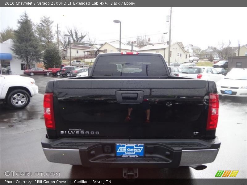 Black / Ebony 2010 Chevrolet Silverado 2500HD LT Extended Cab 4x4