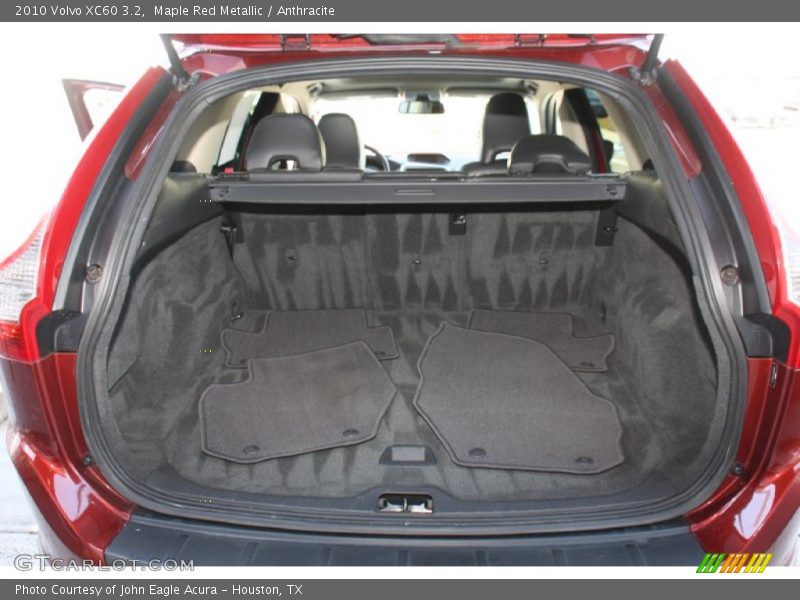 Maple Red Metallic / Anthracite 2010 Volvo XC60 3.2