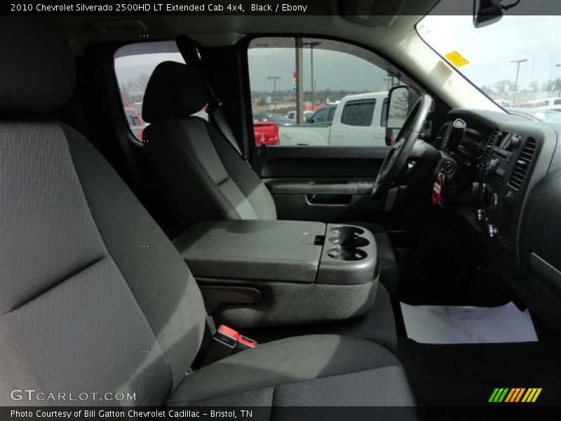 Black / Ebony 2010 Chevrolet Silverado 2500HD LT Extended Cab 4x4