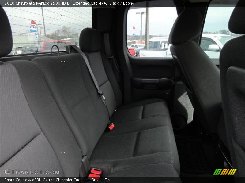 Black / Ebony 2010 Chevrolet Silverado 2500HD LT Extended Cab 4x4