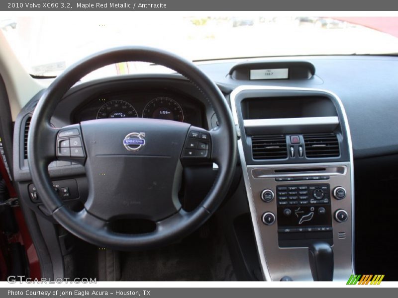 Maple Red Metallic / Anthracite 2010 Volvo XC60 3.2