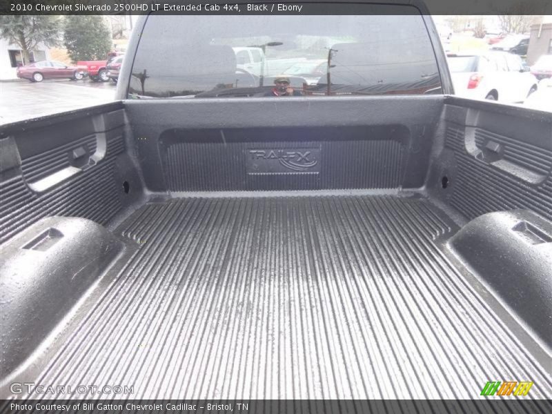 Black / Ebony 2010 Chevrolet Silverado 2500HD LT Extended Cab 4x4