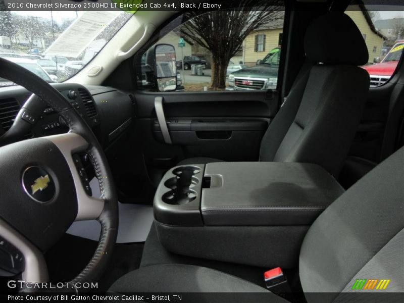 Black / Ebony 2010 Chevrolet Silverado 2500HD LT Extended Cab 4x4