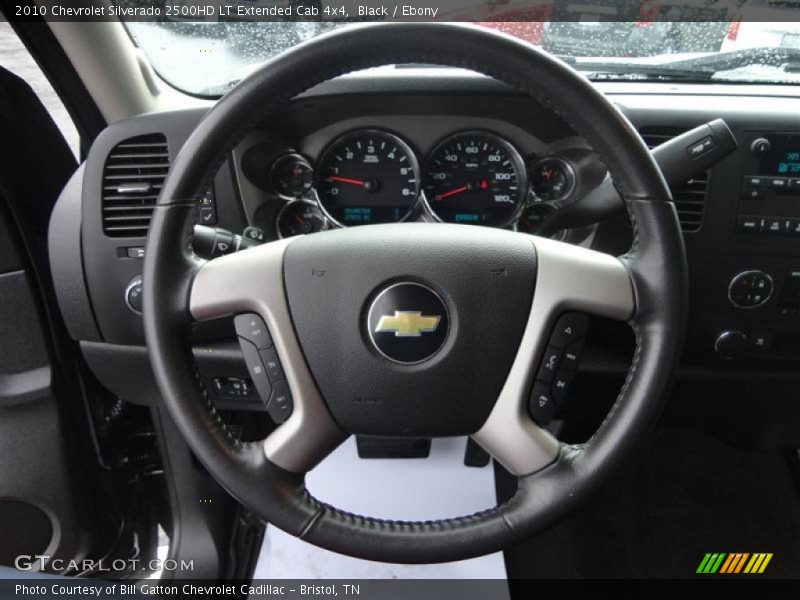  2010 Silverado 2500HD LT Extended Cab 4x4 Steering Wheel
