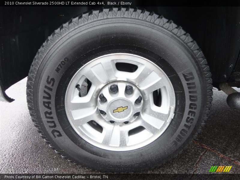  2010 Silverado 2500HD LT Extended Cab 4x4 Wheel