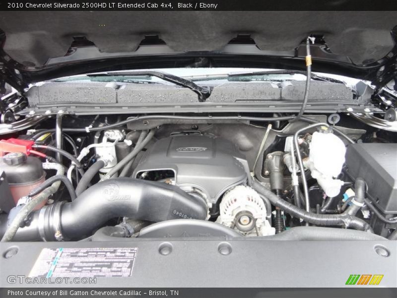  2010 Silverado 2500HD LT Extended Cab 4x4 Engine - 6.0 Liter Flex-Fuel OHV 16-Valve VVT Vortec V8