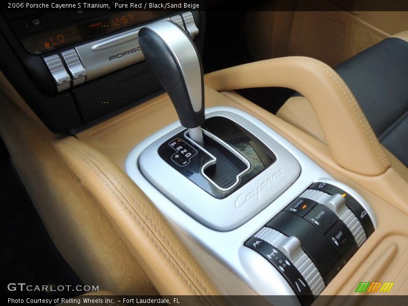  2006 Cayenne S Titanium 6 Speed Tiptronic-S Automatic Shifter
