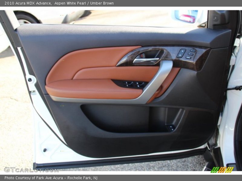 Door Panel of 2010 MDX Advance