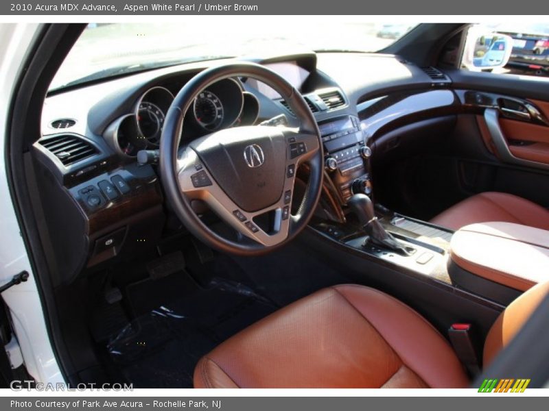 Umber Brown Interior - 2010 MDX Advance 