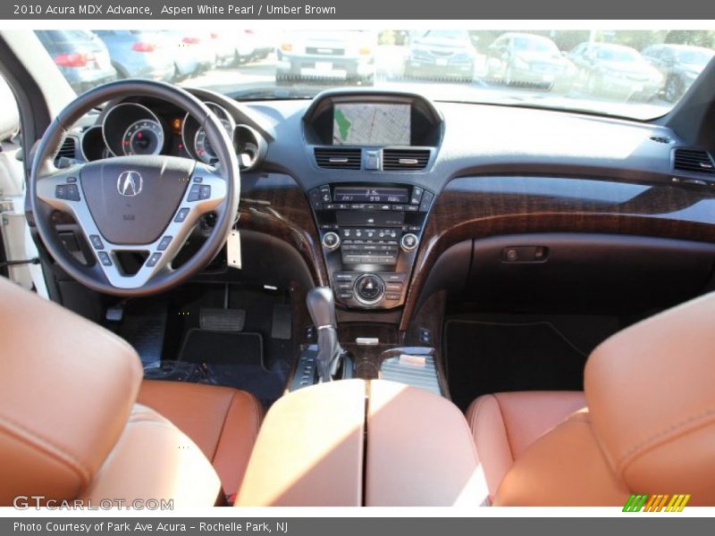 Dashboard of 2010 MDX Advance