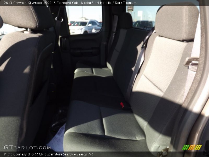 Mocha Steel Metallic / Dark Titanium 2013 Chevrolet Silverado 1500 LS Extended Cab