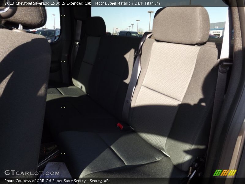 Mocha Steel Metallic / Dark Titanium 2013 Chevrolet Silverado 1500 LS Extended Cab