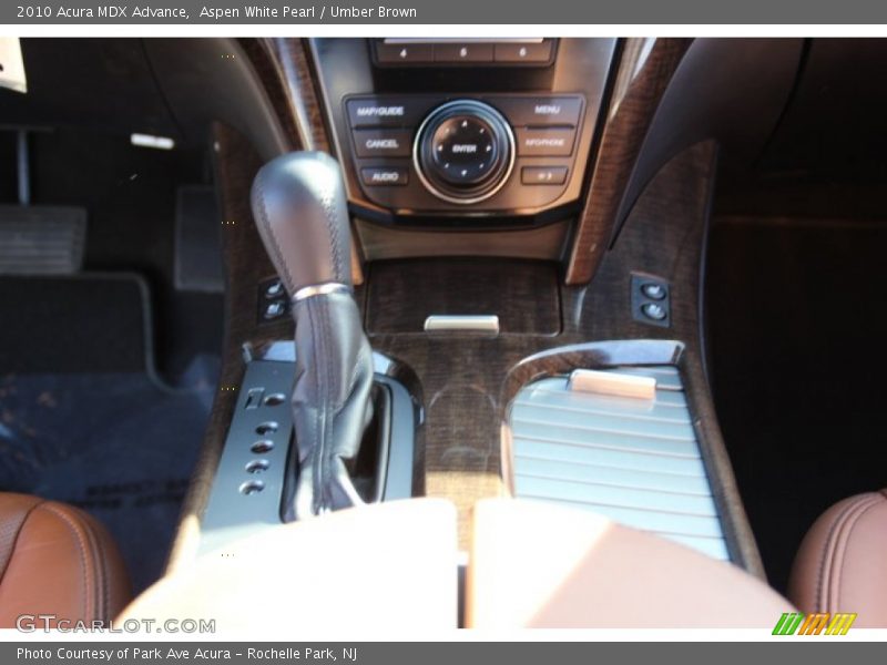  2010 MDX Advance 6 Speed Sequential SportShift Automatic Shifter