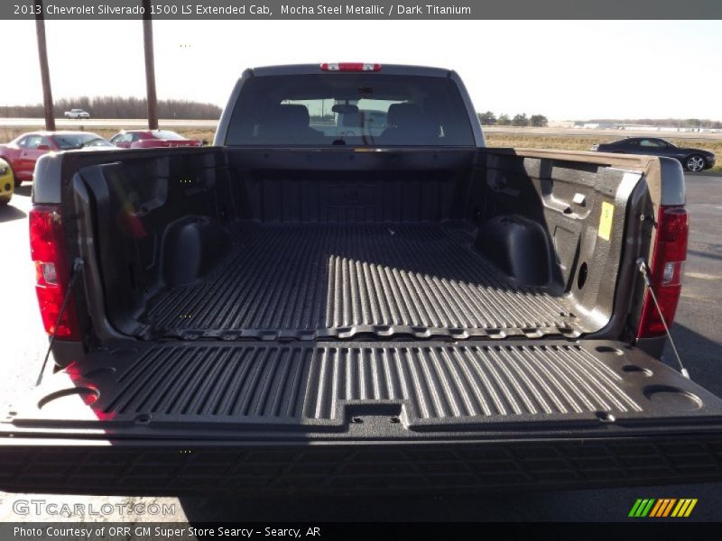 Mocha Steel Metallic / Dark Titanium 2013 Chevrolet Silverado 1500 LS Extended Cab