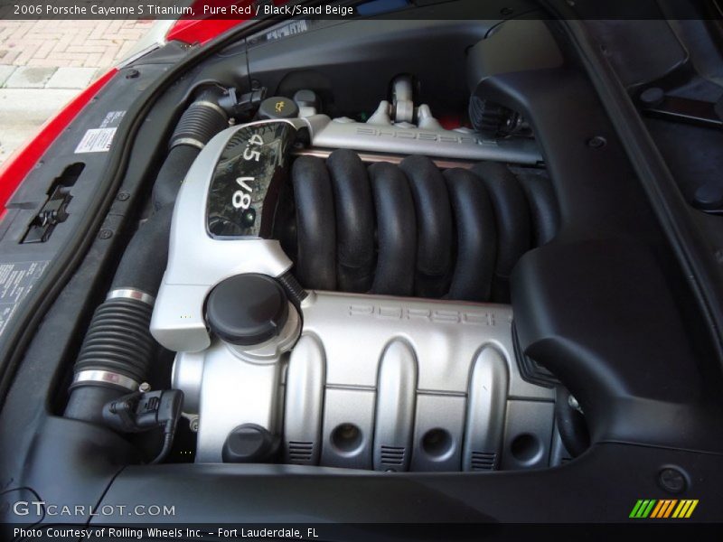 2006 Cayenne S Titanium Engine - 4.5 Liter DOHC 32-Valve V8