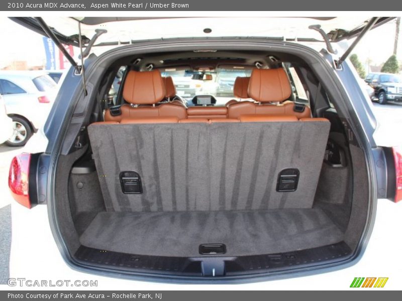  2010 MDX Advance Trunk
