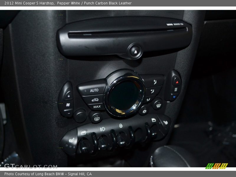 Pepper White / Punch Carbon Black Leather 2012 Mini Cooper S Hardtop