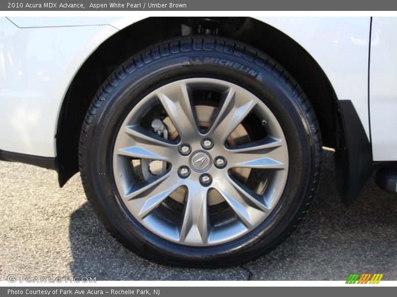  2010 MDX Advance Wheel