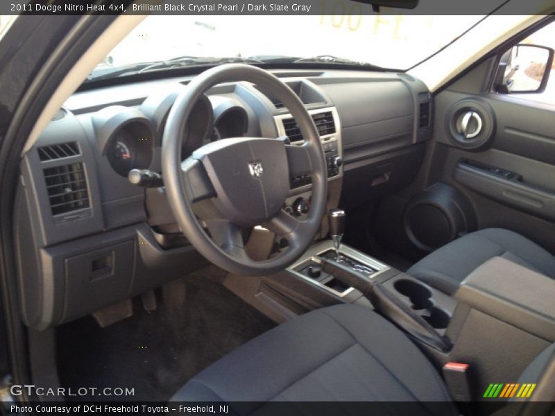 Dark Slate Gray Interior - 2011 Nitro Heat 4x4 