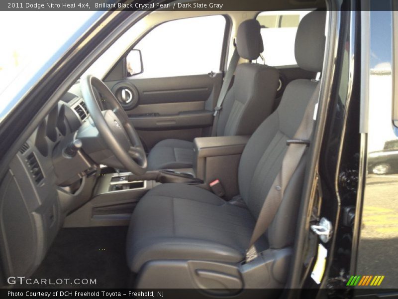 Front Seat of 2011 Nitro Heat 4x4