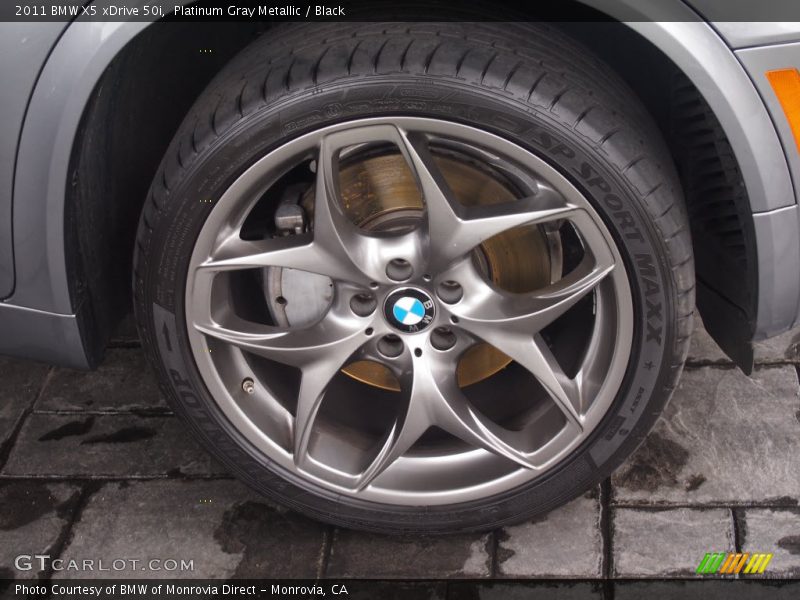  2011 X5 xDrive 50i Wheel