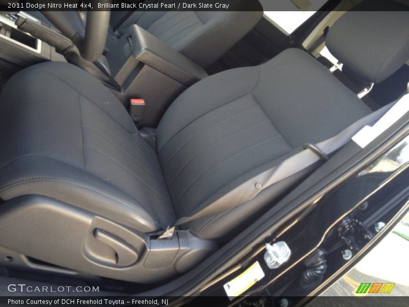 Brilliant Black Crystal Pearl / Dark Slate Gray 2011 Dodge Nitro Heat 4x4