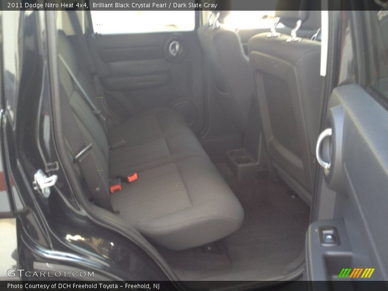 Brilliant Black Crystal Pearl / Dark Slate Gray 2011 Dodge Nitro Heat 4x4