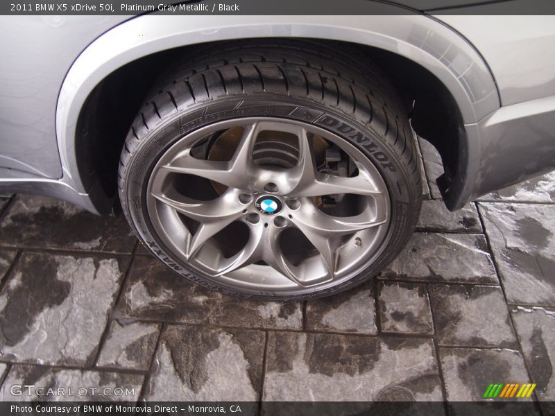  2011 X5 xDrive 50i Wheel