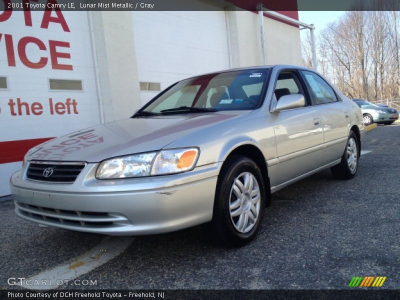Lunar Mist Metallic / Gray 2001 Toyota Camry LE