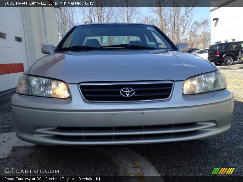 Lunar Mist Metallic / Gray 2001 Toyota Camry LE